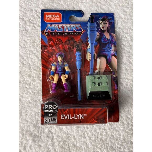 Mega Construx Masters Of The Universe EVIL-LYN Pro Builders Figure - Picture 1 of 3